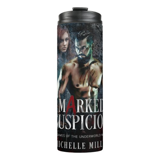 Marked with Suspicion Thermosbecher (Vorderseite)