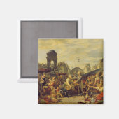 Marken der Unschuldigen, c.1814 Magnet (Vorderseite/Rückseite)