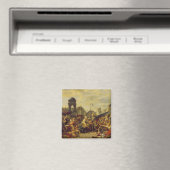 Marken der Unschuldigen, c.1814 Magnet (In Situ (Geschirrspüler))