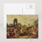 Marken der Unschuldigen, c.1814 Postkarte (Vorne/Hinten)