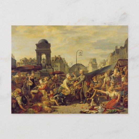 Marken der Unschuldigen, c.1814 Postkarte (Vorderseite)
