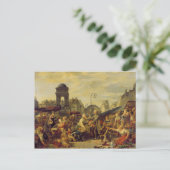 Marken der Unschuldigen, c.1814 Postkarte (Stehend Vorderseite)