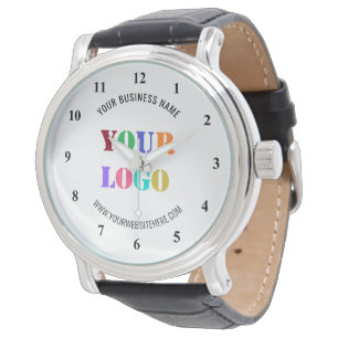Marken Geschäft Logo Uhr Beispiel Benutzerdefinier
