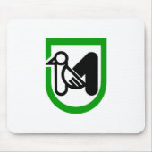 Marken Italien Mousepad (Vorne)