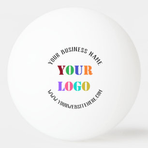 Marken-Logo-Text Ping-Pong-Ball-Beispiel Tischtennisball