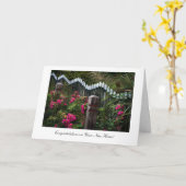 Marken-Roadside-Gard - Glückwünsche zu neuen Zuhau Karte (Gelbe Blume)