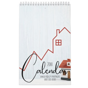 Marken-Schreibtischkalender Kalender
