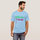 MARKEN-SHIRT T-Shirt (Vorne ganz)