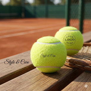 Marken-Tennisball-Werbemuster-Kunstwerk Tennisbälle