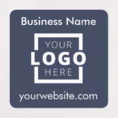 Markenbekleidung für kundenspezifische Firmenlogos Etiketten (Design 1)