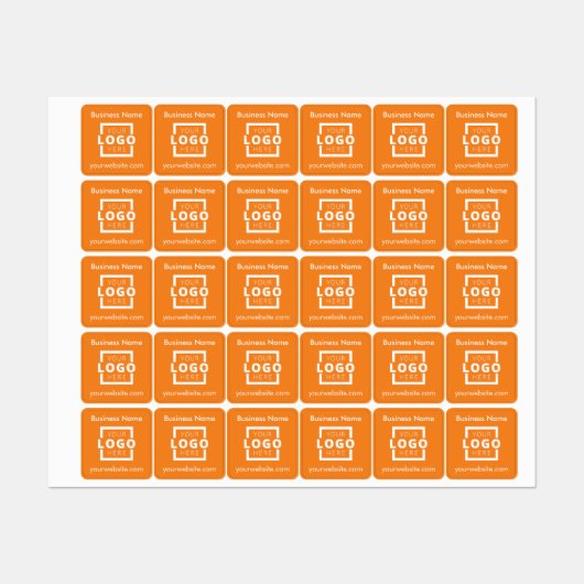 Markenbekleidung für kundenspezifische Firmenlogos Etiketten (Blatt)