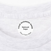 Markenbezeichnung auf dem Etikett "Eisen im weißen (Befestigt)