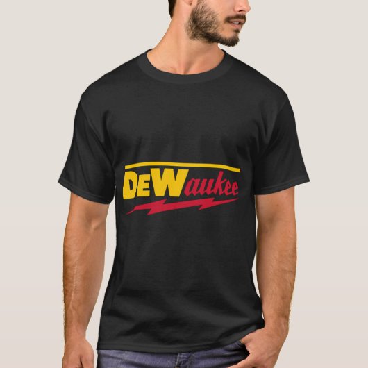 Markenbezeichnung Dewaukee Power Tool T-Shirt (Vorderseite)