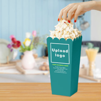 Markenbezeichnung für Aquamarine grüne Popcorn Geschenkschachtel