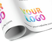 Markenbezeichnung für benutzerdefiniertes Farbwerb Geschenkpapier (Rolleneckpunkt)