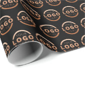 Markenbezeichnung für benutzerdefiniertes Farbwerb Geschenkpapier (Rolleneckpunkt)