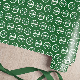 Markenbezeichnung für benutzerdefiniertes Farbwerb Geschenkpapier