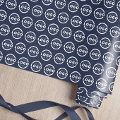 Markenbezeichnung für benutzerdefiniertes Farbwerb Geschenkpapier