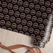 Markenbezeichnung für benutzerdefiniertes Farbwerb Geschenkpapier