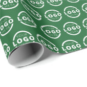 Markenbezeichnung für benutzerdefiniertes Farbwerb Geschenkpapier (Rolleneckpunkt)