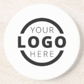 Markenbezeichnung für benutzerdefiniertes Farbwerb Getränkeuntersetzer (Vorne)