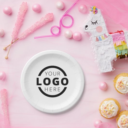Markenbezeichnung für benutzerdefiniertes Farbwerb Pappteller (Party)