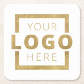 Markenbezeichnung für benutzerdefiniertes Farbwerb Rechteckiger Pappuntersetzer (Vorderseite)