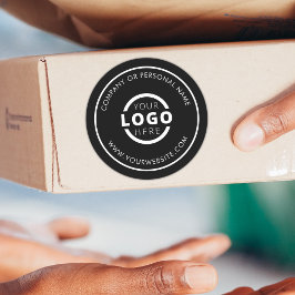 Markenbezeichnung für benutzerdefiniertes Farbwerb Runder Aufkleber