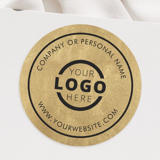 Markenbezeichnung für benutzerdefiniertes Farbwerb Runder Aufkleber