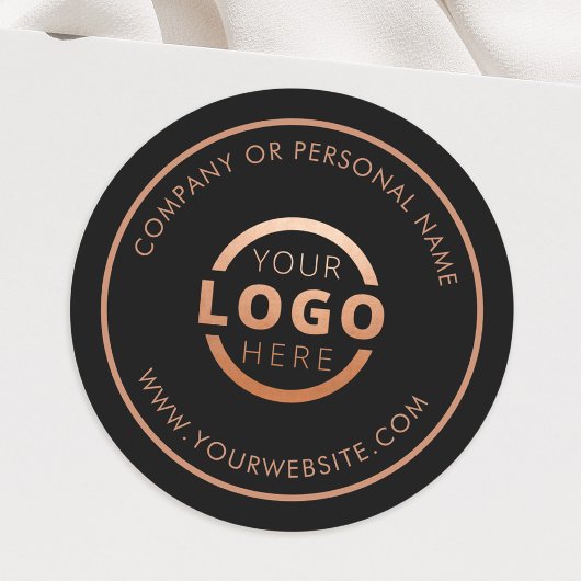 Markenbezeichnung für benutzerdefiniertes Farbwerb Runder Aufkleber