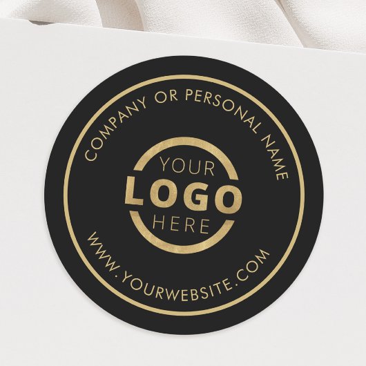 Markenbezeichnung für benutzerdefiniertes Farbwerb Runder Aufkleber