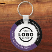 Markenbezeichnung für benutzerdefiniertes Farbwerb Schlüsselanhänger (Vorderseite)