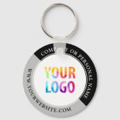 Markenbezeichnung für benutzerdefiniertes Farbwerb Schlüsselanhänger (Vorderseite)