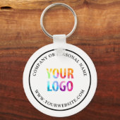 Markenbezeichnung für benutzerdefiniertes Farbwerb Schlüsselanhänger (Vorderseite)