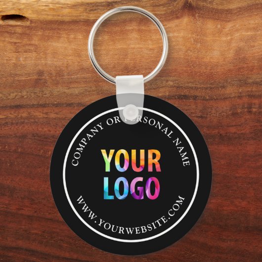 Markenbezeichnung für benutzerdefiniertes Farbwerb Schlüsselanhänger (Vorderseite)