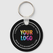 Markenbezeichnung für benutzerdefiniertes Farbwerb Schlüsselanhänger (Rückseite)