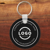 Markenbezeichnung für benutzerdefiniertes Farbwerb Schlüsselanhänger (Vorderseite)