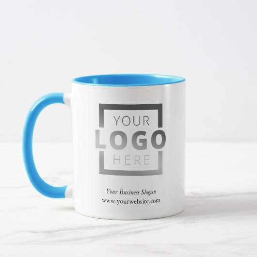 Markenbezeichnung für benutzerdefiniertes Farbwerb Tasse (Links)