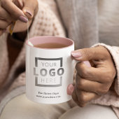 Markenbezeichnung für benutzerdefiniertes Farbwerb Tasse