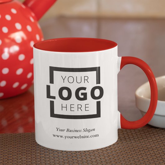 Markenbezeichnung für benutzerdefiniertes Farbwerb Tasse