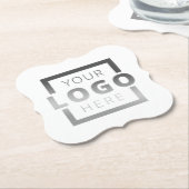 Markenbezeichnung für benutzerdefiniertes Farbwerb Untersetzer (angewinkelt)