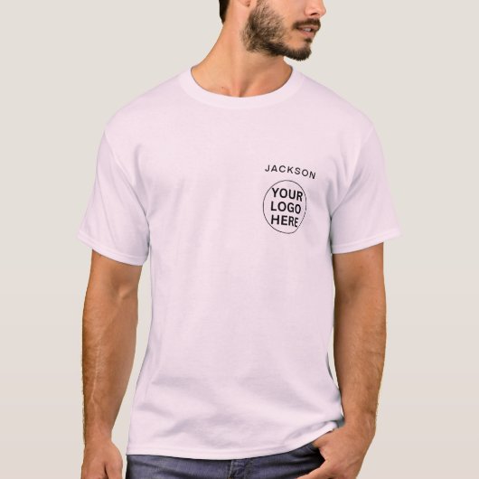 Markenbezeichnung für Berufliche Logos T-Shirt (Vorderseite)