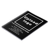 Markenbezeichnung für Black Notebook Notizblock (Linke Seite)