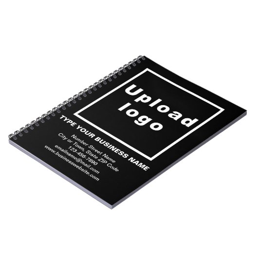 Markenbezeichnung für Black Notebook Notizblock (Linke Seite)