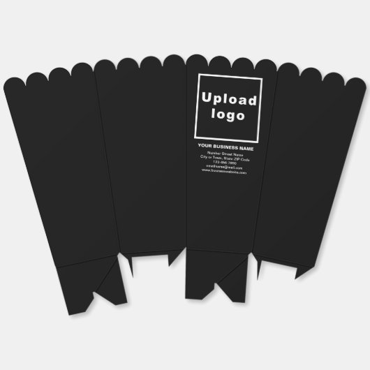 Markenbezeichnung für Black Popcorn Geschenkschachtel (Ungeklappt)