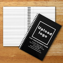 Markenbezeichnung für Black Spiral Notebook Notizblock