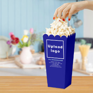 Markenbezeichnung für Blue Popcorn Geschenkschachtel