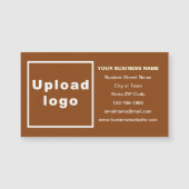 Markenbezeichnung für braune Magnetkarte (Vorderseite)