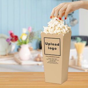 Markenbezeichnung für Brown Popcorn Geschenkschachtel