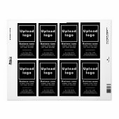 Markenbezeichnung für das Black Portrait Shipping- (Vorne)